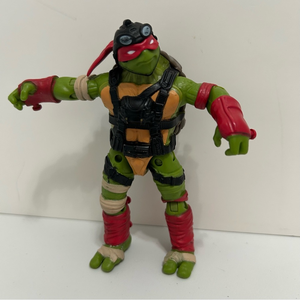 2015 Teenage Mutant Ninja Turtles Out Of The Shadows RAFAEL